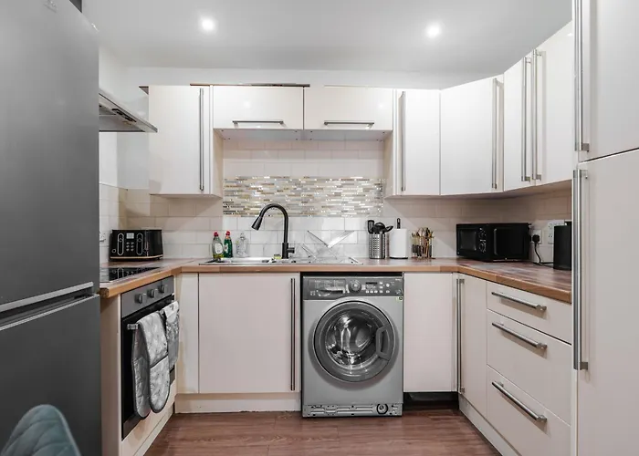 Apartamento Stylish 2Br Flat - Walk To Old Trafford - Free Parking Mánchester