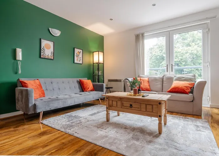 2 Bedroom Flat Near Old Trafford Apartmán