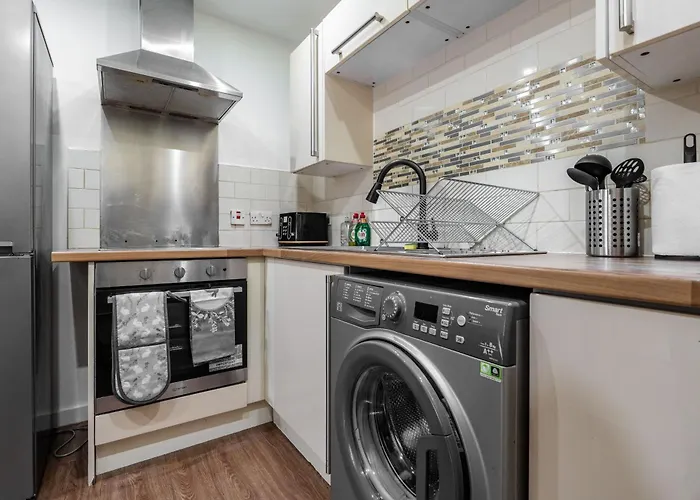 Apartament 2 Bedroom Flat Near Old Trafford Manchester