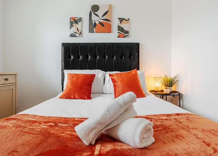 Apartamento Stylish 2Br Flat - Walk To Old Trafford - Free Parking Mánchester