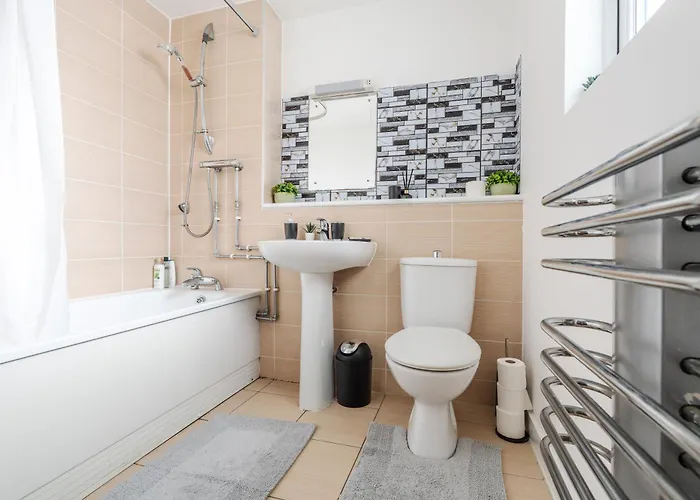 Apartamento Stylish 2Br Flat - Walk To Old Trafford - Free Parking Mánchester