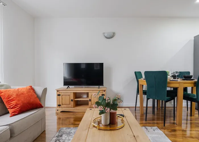 2 Bedroom Flat Near Old Trafford Apartmán Manchester