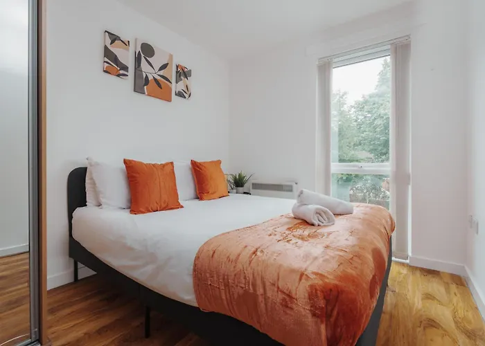 Daire 2 Bedroom Flat Near Old Trafford Manchester