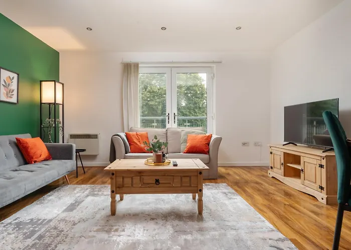 Apartmán 2 Bedroom Flat Near Old Trafford