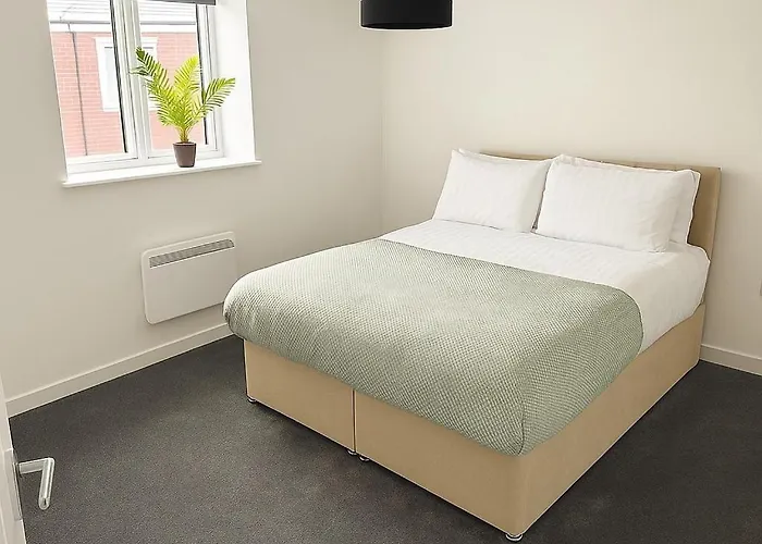 Apartament Kehoe's Pad Near Etihad Stadium & Coop Live Arena Sleeps 4 *