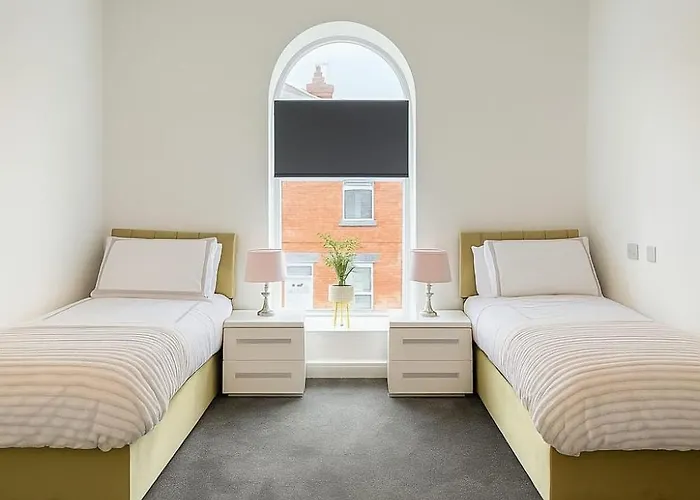 Apartmán Kehoe's Near Etihad Stadium & Coop Live Arena Sleeps 4 Manchester