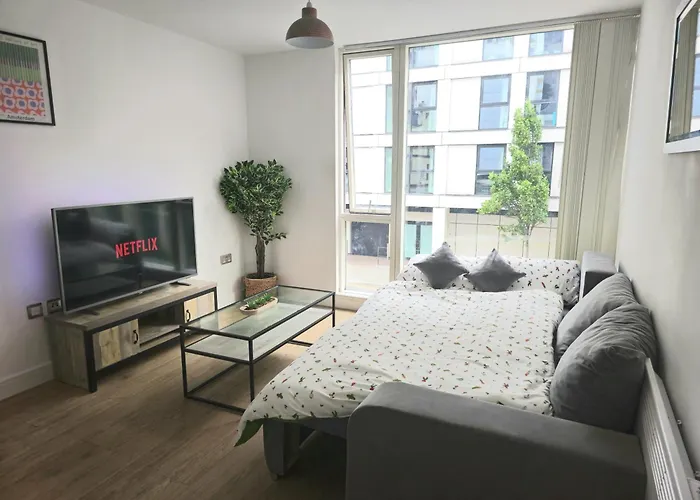 Orbit Modern 2 Bed 2 Bath Centre - Northern Quarter Manchester
