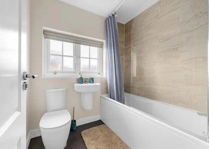 4 Bedroom House In Appartement Manchester