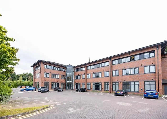 - 1 Bed - Free Parking - Fast Wi Fi By Av Hughes Apartamento