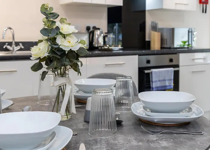 Apartamento - 1 Bed - Free Parking - Fast Wi Fi By Av Hughes *