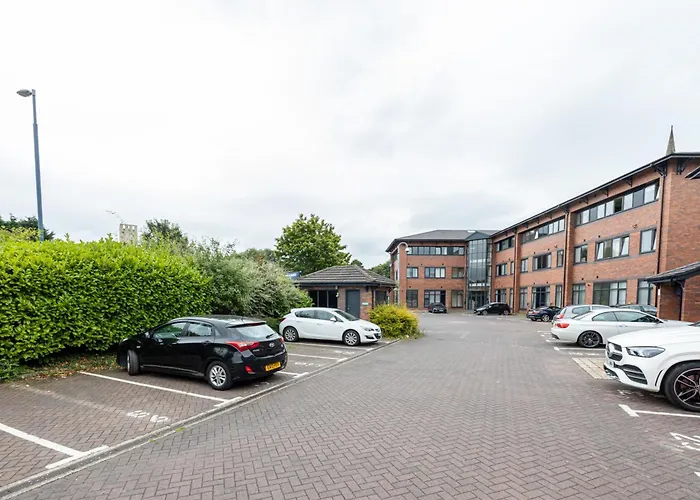 - 1 Bed - Free Parking - Fast Wi Fi By Av Hughes Apartamento