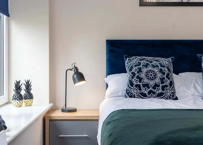 Apartamento - 1 Bed - Free Parking - Fast Wi Fi By Av Hughes *