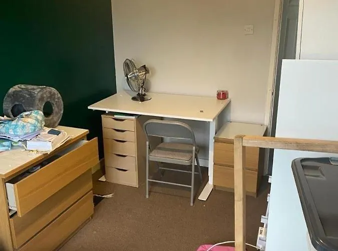 Comfortable Cat-friendly With Garden & Parking Quarto em Acomodações Particulares Manchester