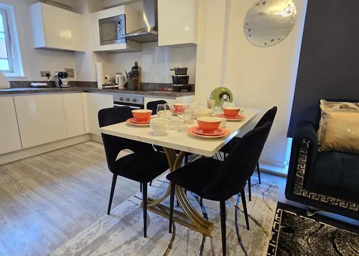 Mega3 Luxury 2-bedroom,2-baths With Free Car Park * 맨체스터