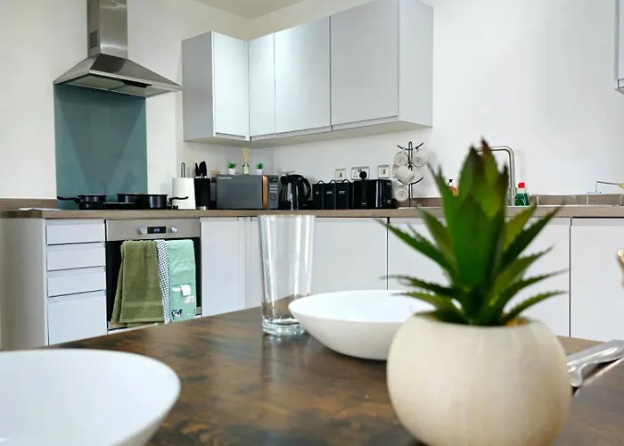 Apartment Orbit Modern 2 Bed 2 Bath Centre - Northern Quarter *