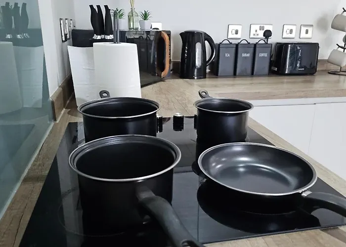 Orbit Modern 2 Bed 2 Bath Centre - Northern Quarter