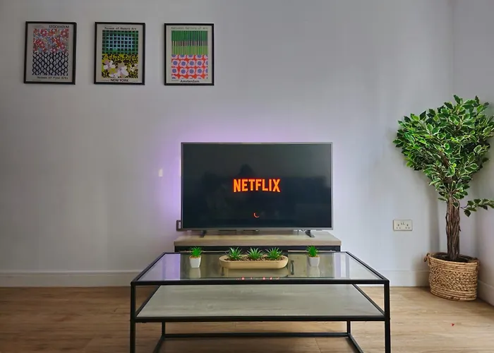 Orbit Modern 2 Bed 2 Bath Centre - Northern Quarter * Manchester