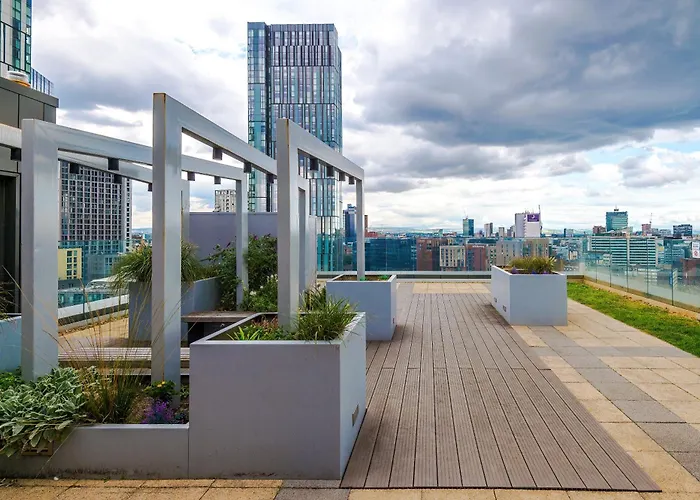 Duplex In Salford, 2br&2ba, Full Kitchen Lejlighed Manchester