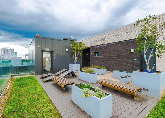 Apartament Duplex In Salford, 2br&2ba, Full Kitchen Manchester