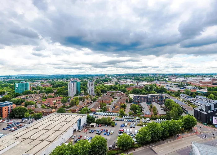 Duplex In Salford, 2br&2ba, Full Kitchen Apartment Manchester