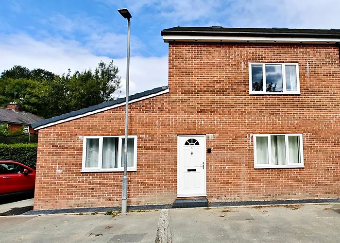 別荘 Spacious 4 Bed Near Metrolink Whitefield