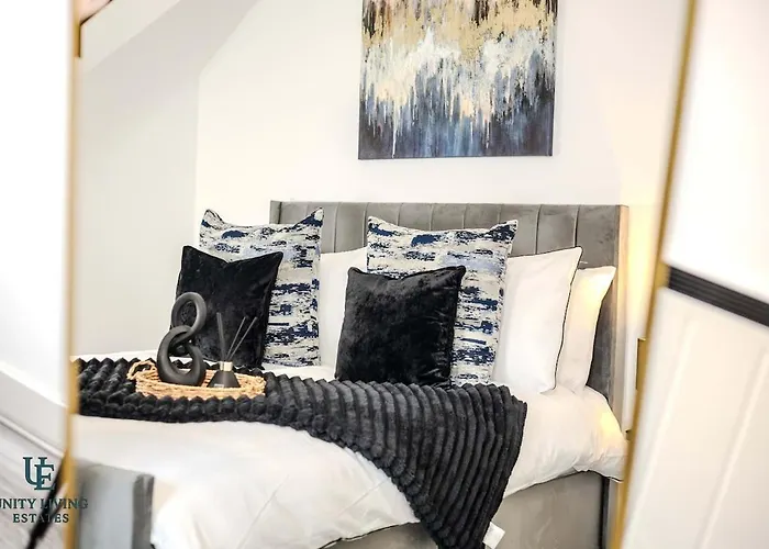 The Modern 1br Near Etihad Stadium & Coop Live * Manchester