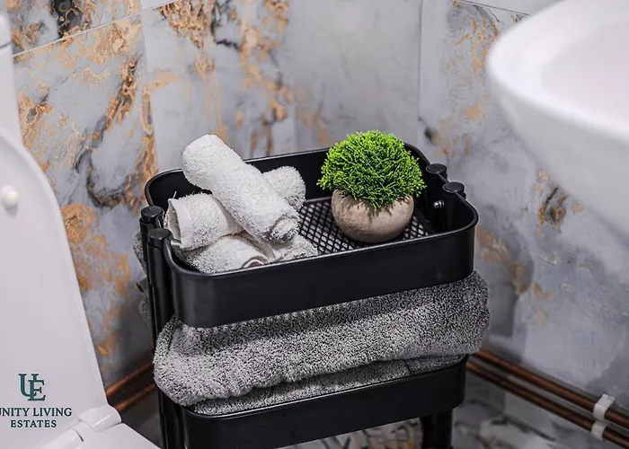 The Modern 1br Near Etihad Stadium & Coop Live 아파트