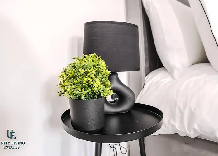 Apartmán The Modern 1br Near Etihad Stadium & Coop Live