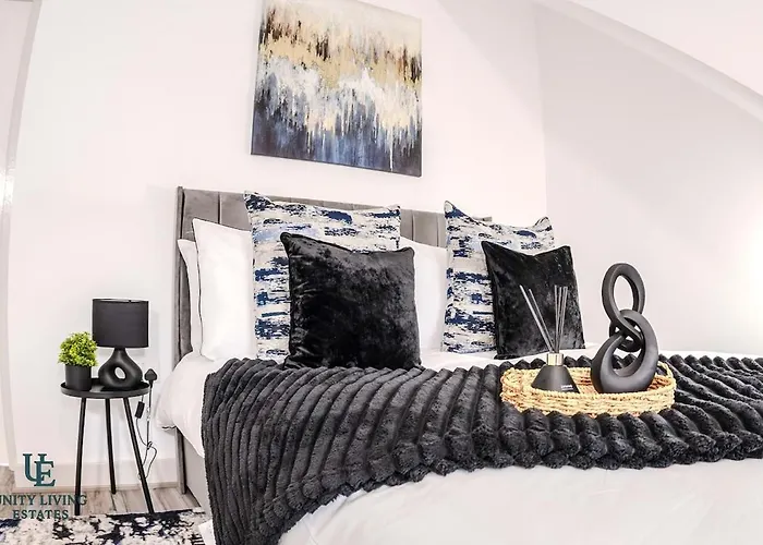 The Modern 1br Near Etihad Stadium & Coop Live 아파트 *