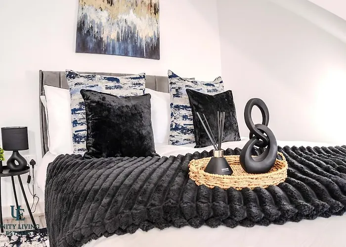 The Modern 1br Near Etihad Stadium & Coop Live Appartamento