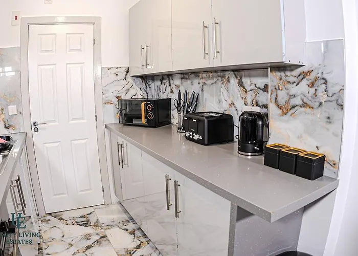 Apartmán The Modern 1br Near Etihad Stadium & Coop Live