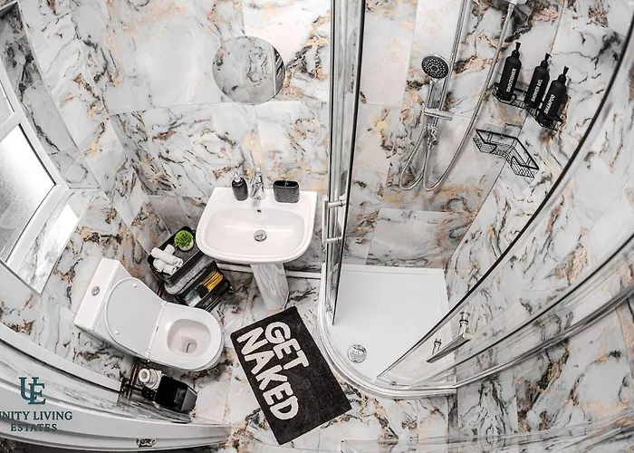 The Modern 1br Near Etihad Stadium & Coop Live Apartmán Manchester