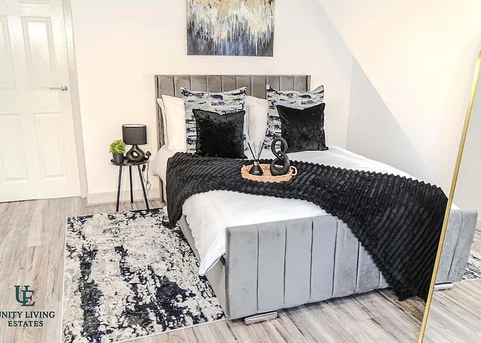 Апартаменты The Modern 1br Near Etihad Stadium & Coop Live Манчестер