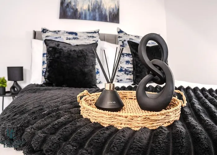 The Modern 1br Near Etihad Stadium & Coop Live *