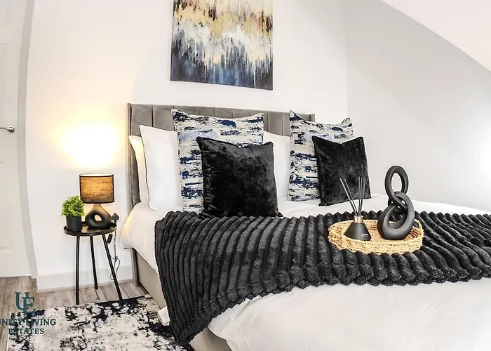 The Modern 1br Near Etihad Stadium & Coop Live Appartamento Manchester