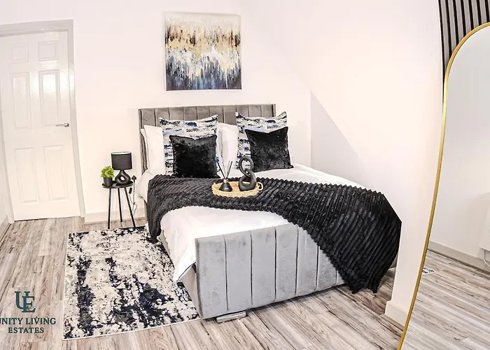 The Modern 1br Near Etihad Stadium & Coop Live * 맨체스터