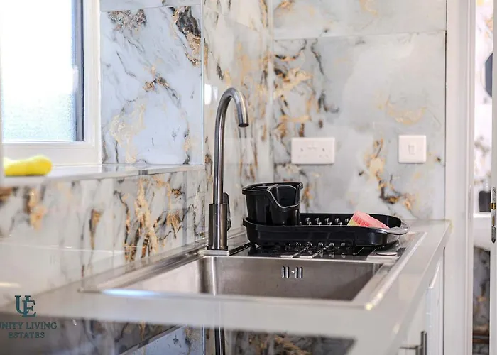 The Modern 1br Near Etihad Stadium & Coop Live 아파트 *