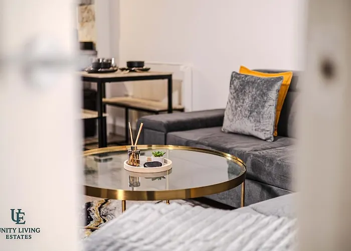 The Modern 1br Near Etihad Stadium & Coop Live *