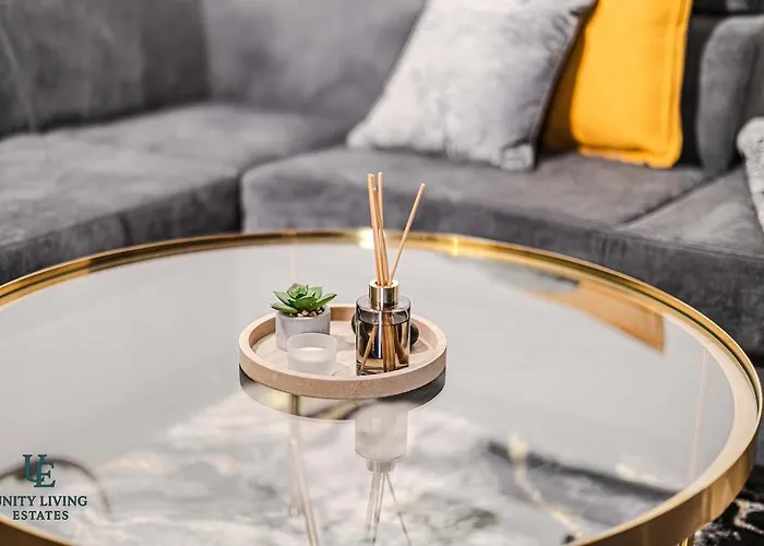 The Modern 1br Near Etihad Stadium & Coop Live 맨체스터