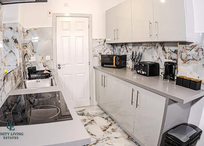 The Modern 1br Near Etihad Stadium & Coop Live Апартаменты Манчестер