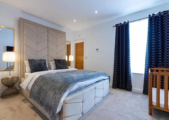 Apartament Perfect Stylish 2 Bed In Stockport