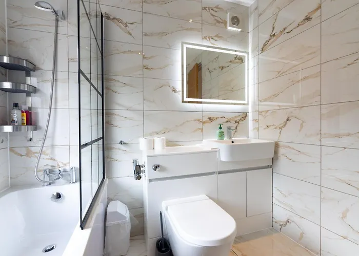 Perfect Stylish 2 Bed In Stockport Apartament *