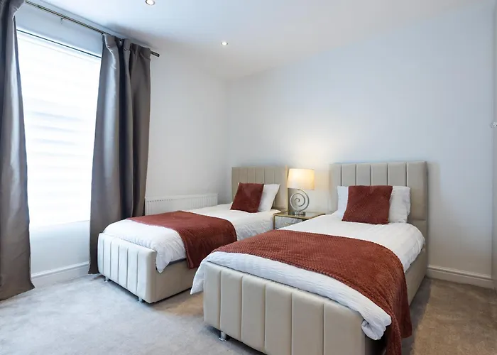 Apartament Perfect Stylish 2 Bed In Stockport *