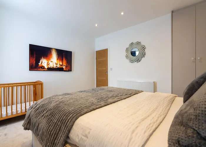 Appartement Perfect Stylish 2 Bed In Stockport *