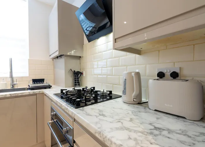 Apartament Perfect Stylish 2 Bed In Stockport *