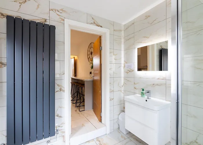 Apartament Perfect Stylish 2 Bed In Stockport *