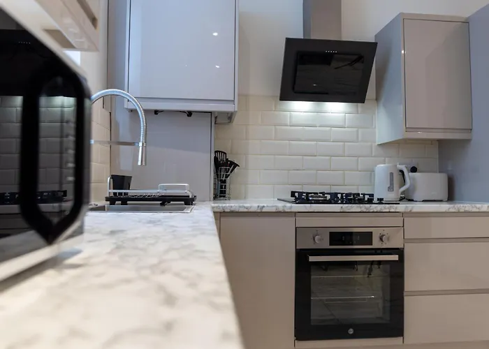 Apartament Perfect Stylish 2 Bed In Stockport Manchester