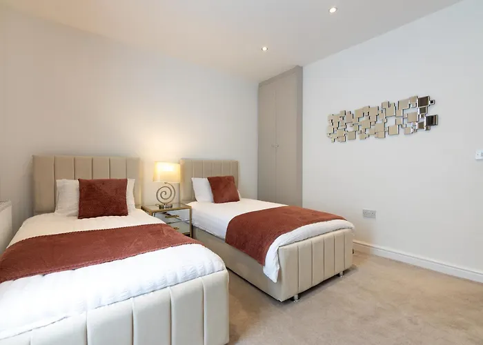 Perfect Stylish 2 Bed In Stockport Apartament