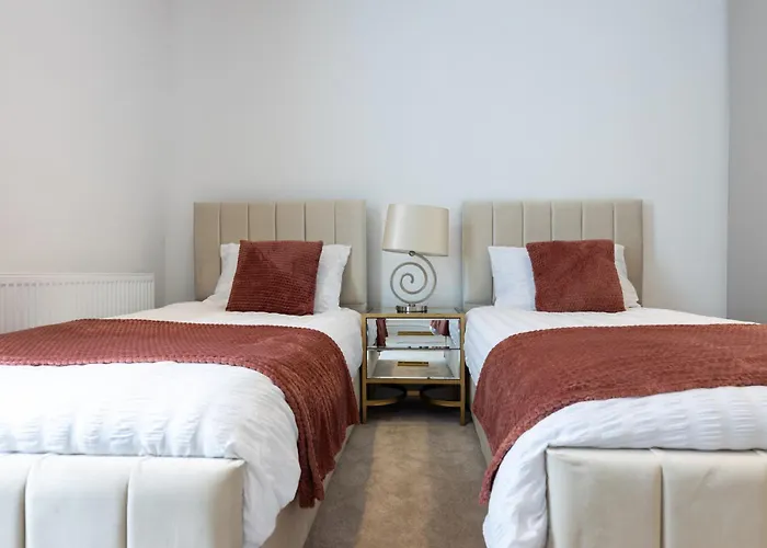 Perfect Stylish 2 Bed In Stockport Apartament *