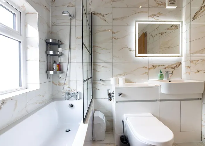 Apartament Perfect Stylish 2 Bed In Stockport *